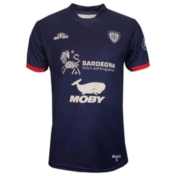 Tailandia Camiseta Cagliari Calcio 3ª 2023 2024